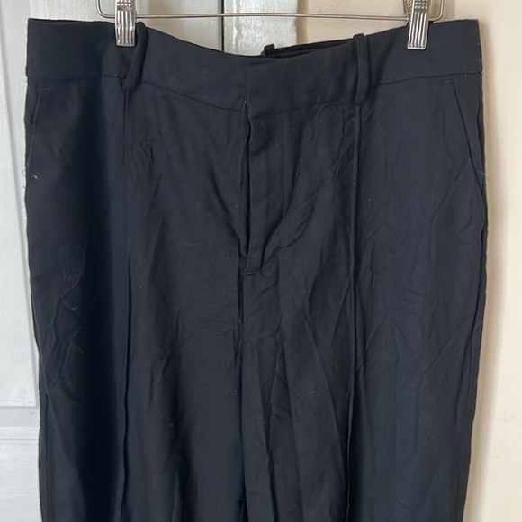 J.Crew Full-length wide-leg tuxedo pant in Italian wool - Picture 7 of 11